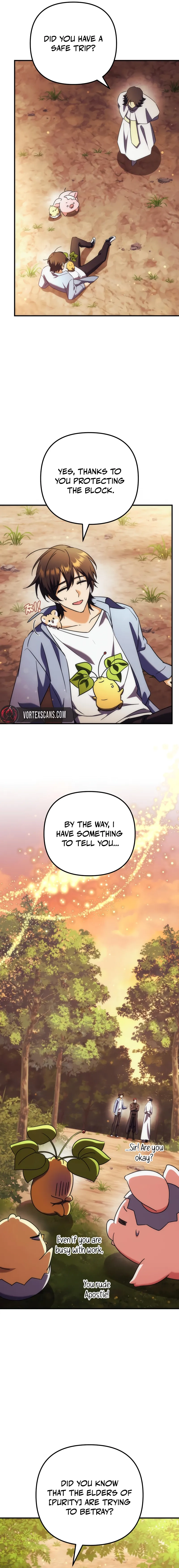 The Rebellious Apostle of the Harvest Goddess Chapter 24 - Page 20
