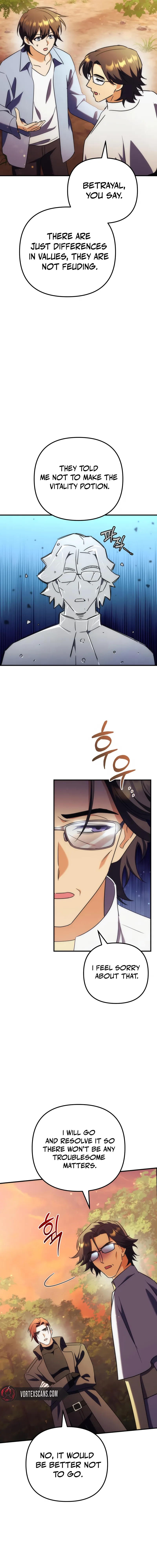 The Rebellious Apostle of the Harvest Goddess Chapter 24 - Page 21