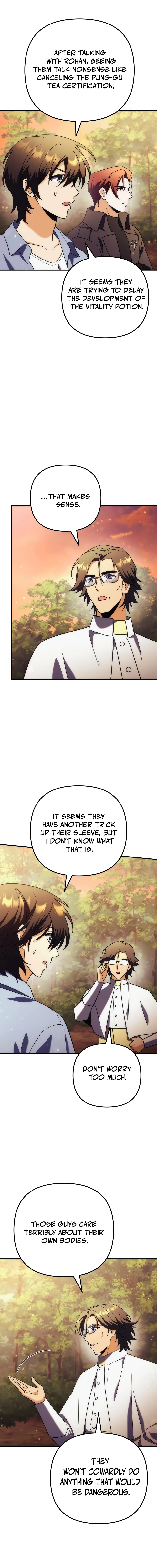 The Rebellious Apostle of the Harvest Goddess Chapter 24 - Page 22