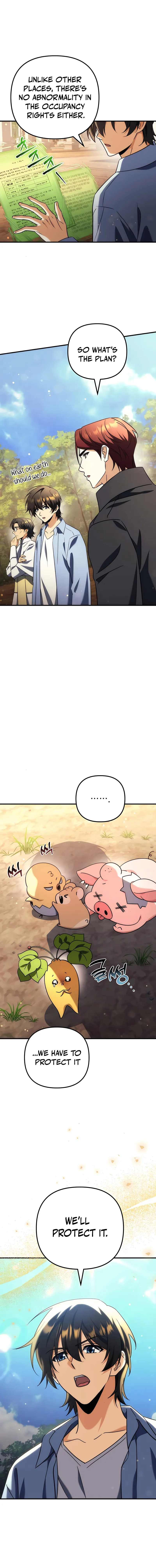 The Rebellious Apostle of the Harvest Goddess Chapter 27 - Page 3