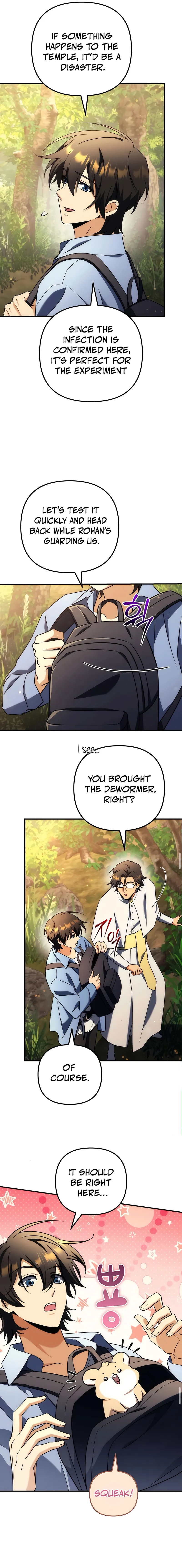 The Rebellious Apostle of the Harvest Goddess Chapter 27 - Page 7