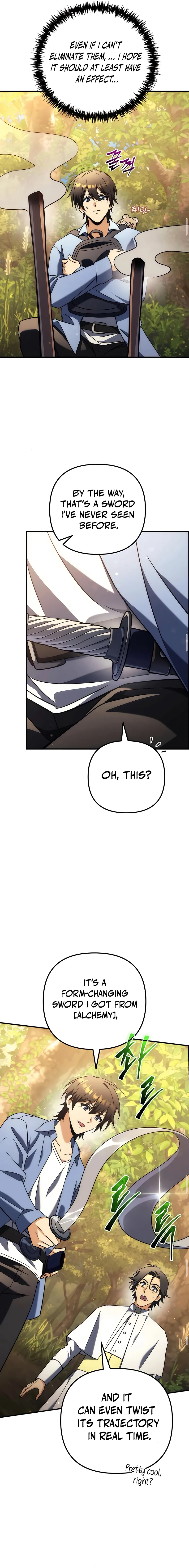 The Rebellious Apostle of the Harvest Goddess Chapter 27 - Page 12