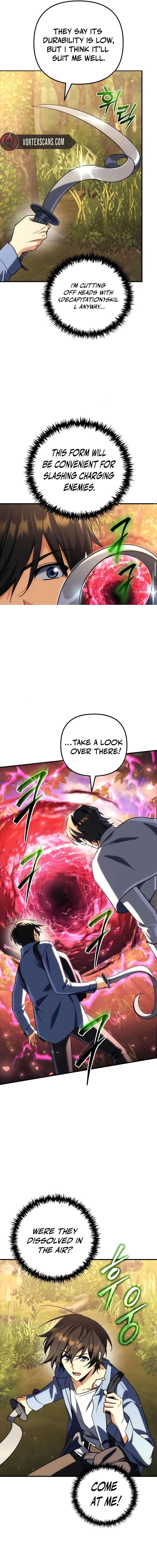 The Rebellious Apostle of the Harvest Goddess Chapter 27 - Page 13