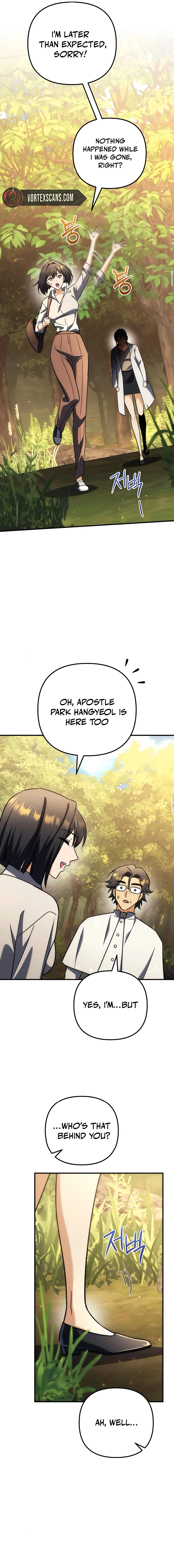 The Rebellious Apostle of the Harvest Goddess Chapter 27 - Page 25