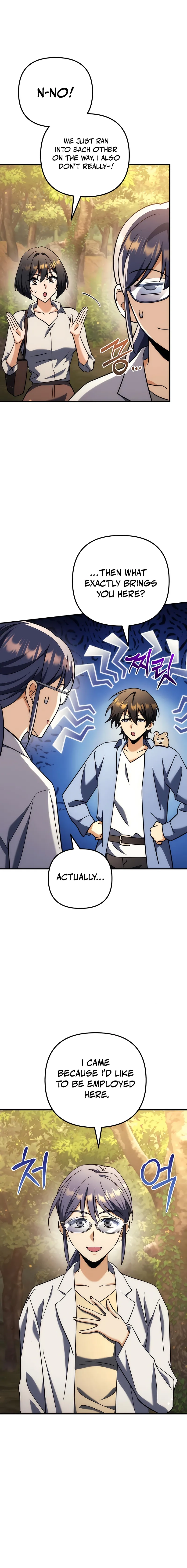 The Rebellious Apostle of the Harvest Goddess Chapter 28 - Page 3