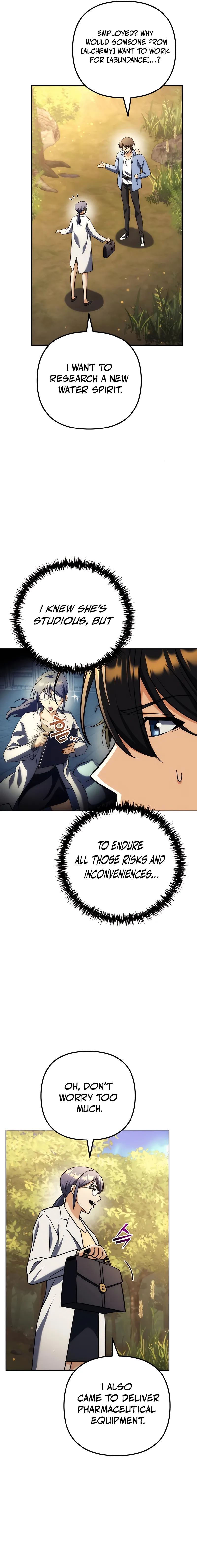The Rebellious Apostle of the Harvest Goddess Chapter 28 - Page 4