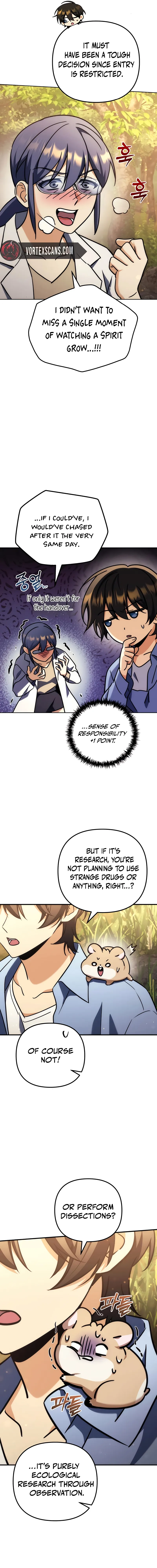 The Rebellious Apostle of the Harvest Goddess Chapter 28 - Page 5