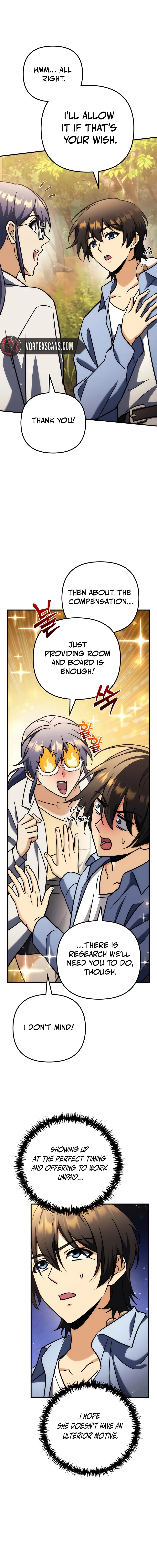 The Rebellious Apostle of the Harvest Goddess Chapter 28 - Page 6