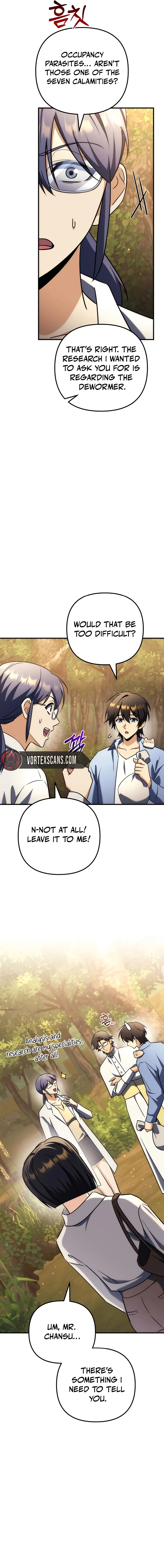 The Rebellious Apostle of the Harvest Goddess Chapter 28 - Page 9