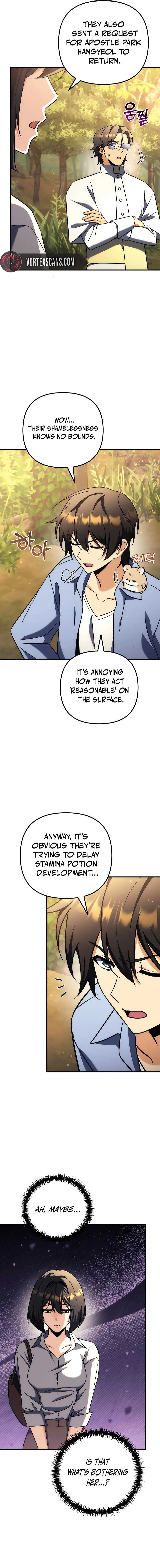 The Rebellious Apostle of the Harvest Goddess Chapter 28 - Page 11