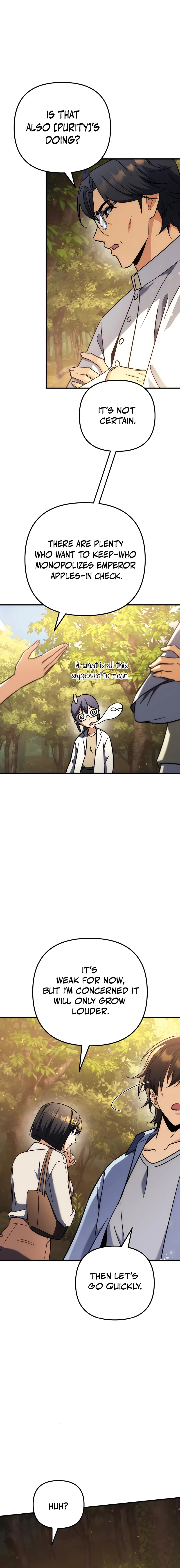 The Rebellious Apostle of the Harvest Goddess Chapter 28 - Page 13