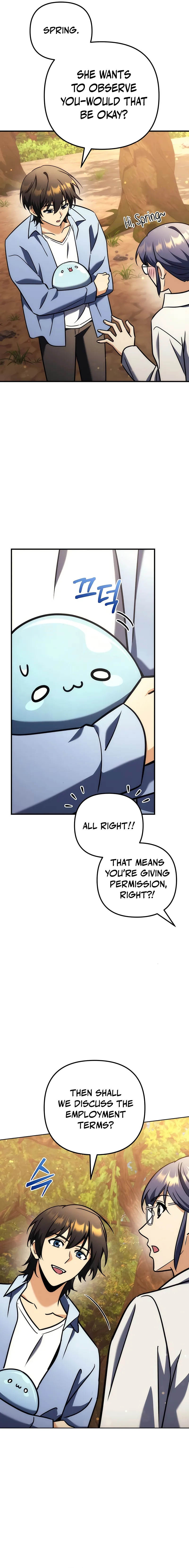 The Rebellious Apostle of the Harvest Goddess Chapter 28 - Page 17
