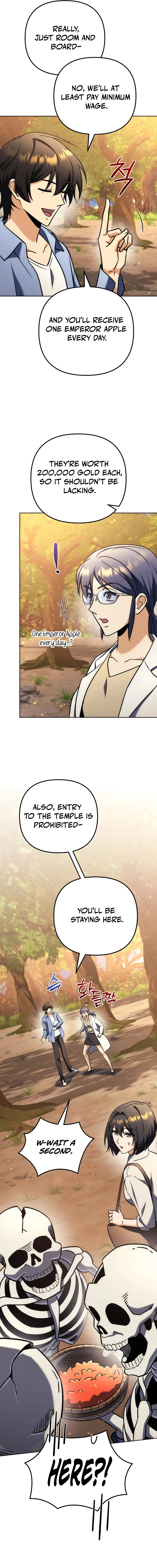 The Rebellious Apostle of the Harvest Goddess Chapter 28 - Page 18