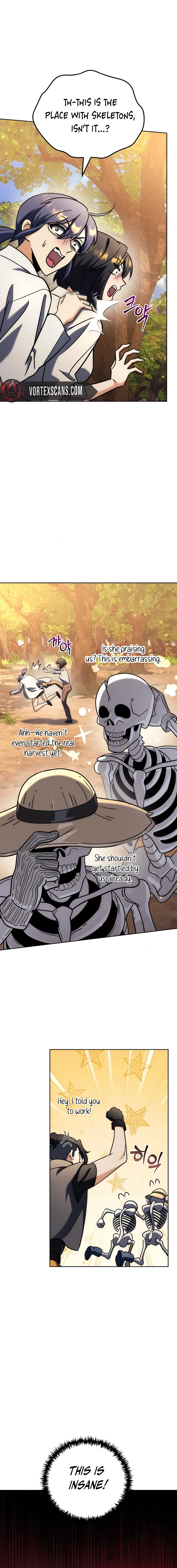 The Rebellious Apostle of the Harvest Goddess Chapter 28 - Page 19