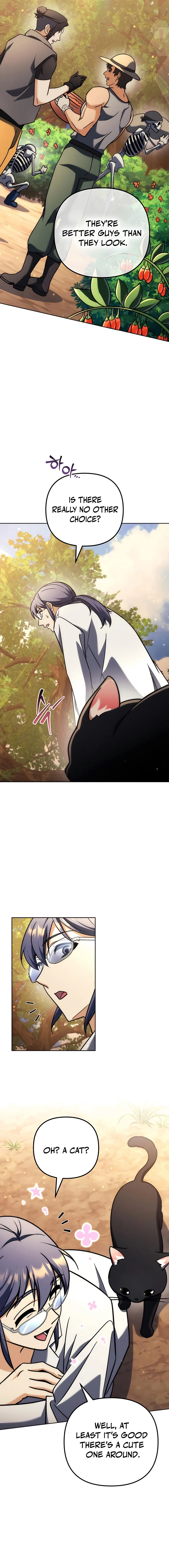 The Rebellious Apostle of the Harvest Goddess Chapter 28 - Page 21