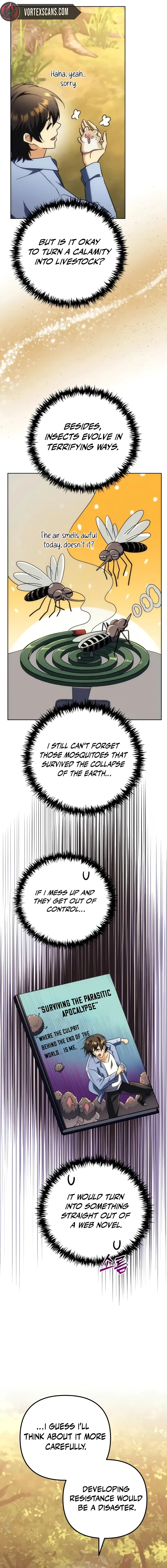 The Rebellious Apostle of the Harvest Goddess Chapter 29 - Page 14