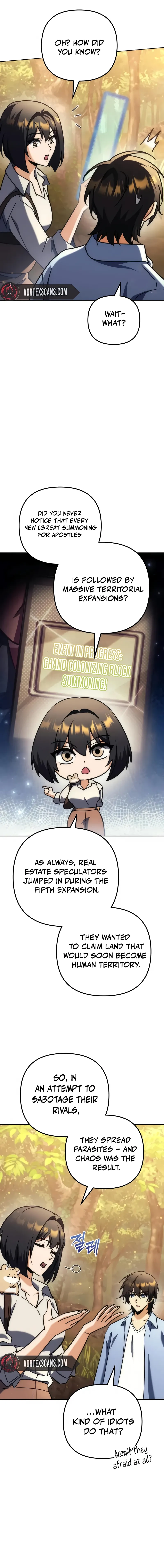 The Rebellious Apostle of the Harvest Goddess Chapter 29 - Page 17