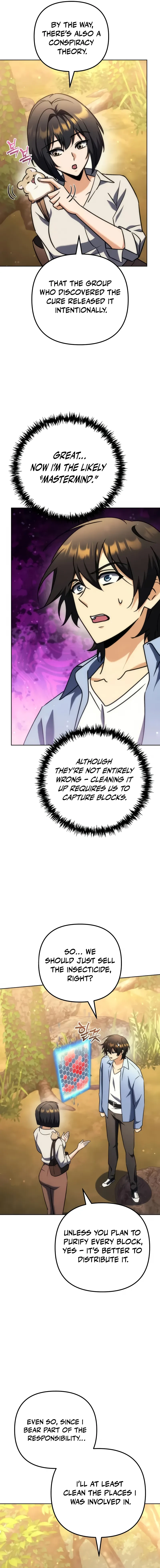 The Rebellious Apostle of the Harvest Goddess Chapter 29 - Page 18