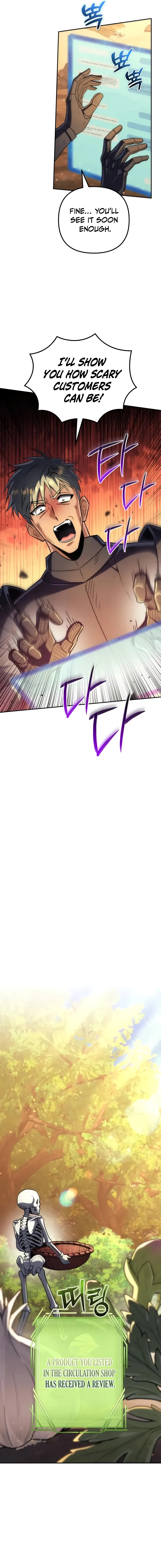 The Rebellious Apostle of the Harvest Goddess Chapter 29 - Page 22