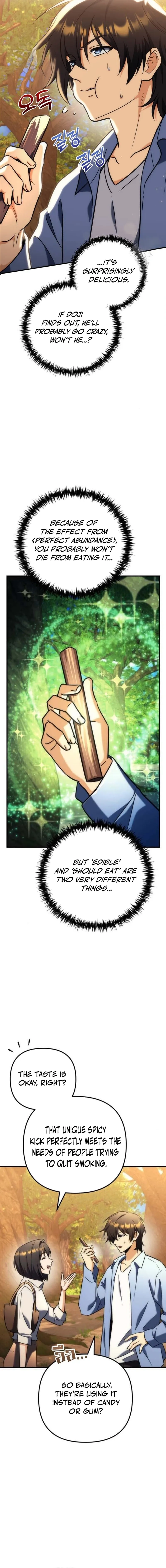 The Rebellious Apostle of the Harvest Goddess Chapter 30 - Page 8
