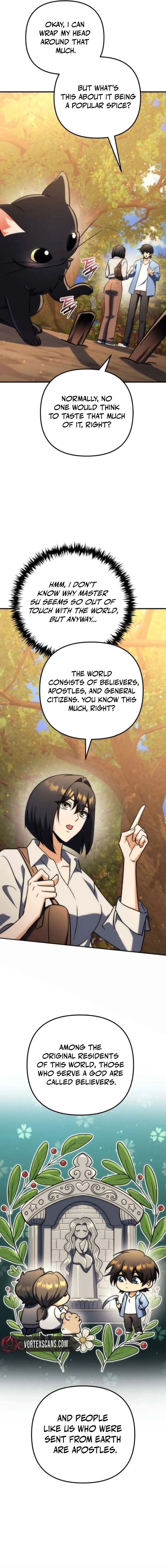 The Rebellious Apostle of the Harvest Goddess Chapter 30 - Page 9