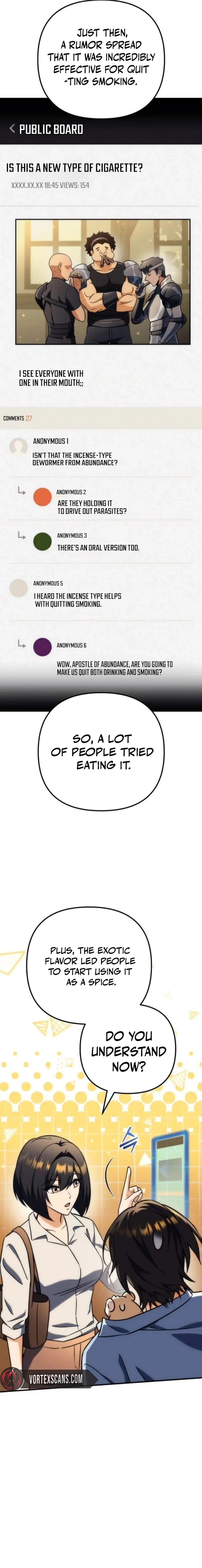 The Rebellious Apostle of the Harvest Goddess Chapter 30 - Page 11