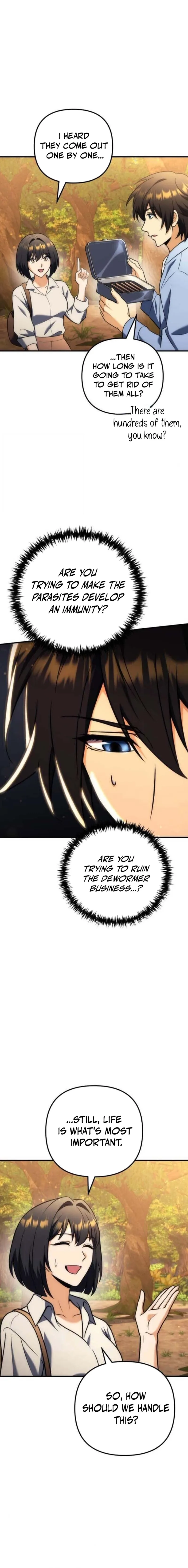The Rebellious Apostle of the Harvest Goddess Chapter 30 - Page 13