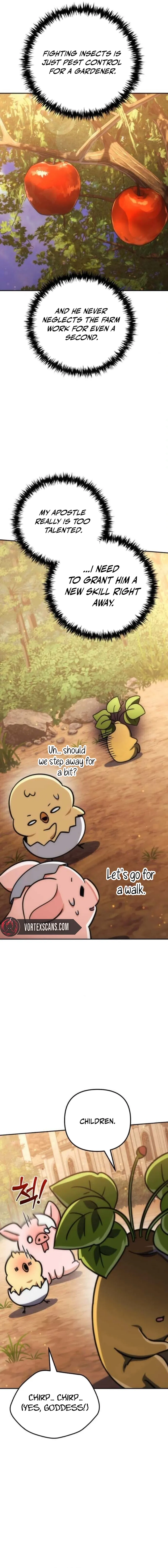 The Rebellious Apostle of the Harvest Goddess Chapter 30 - Page 20