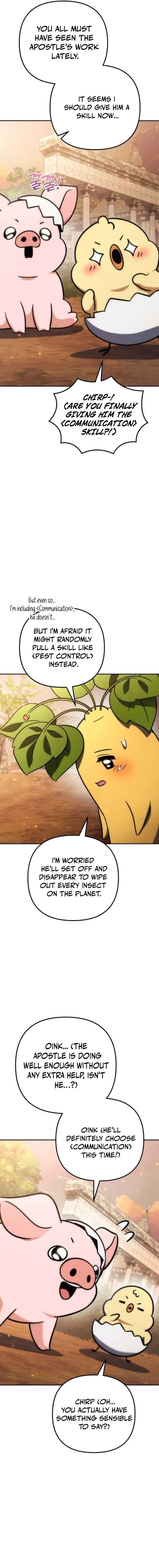 The Rebellious Apostle of the Harvest Goddess Chapter 30 - Page 21
