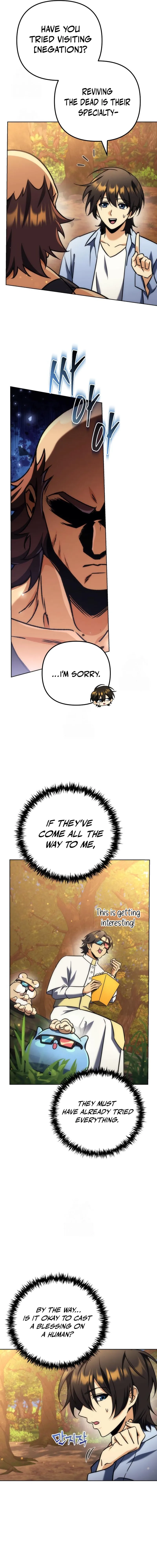 The Rebellious Apostle of the Harvest Goddess Chapter 32 - Page 9
