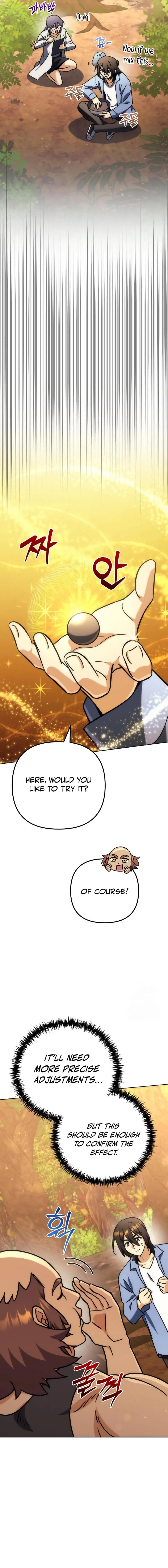 The Rebellious Apostle of the Harvest Goddess Chapter 32 - Page 18