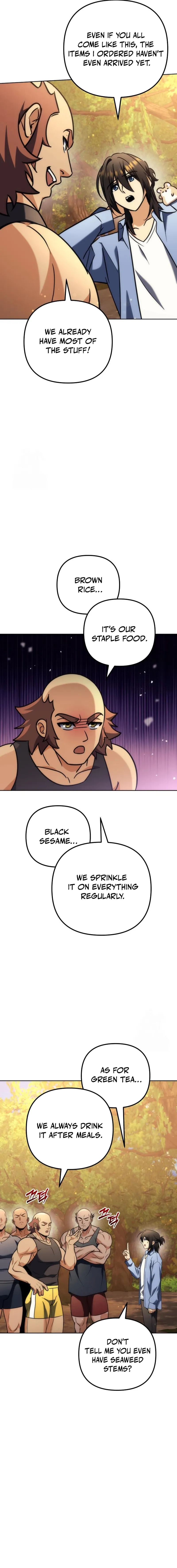 The Rebellious Apostle of the Harvest Goddess Chapter 32 - Page 22