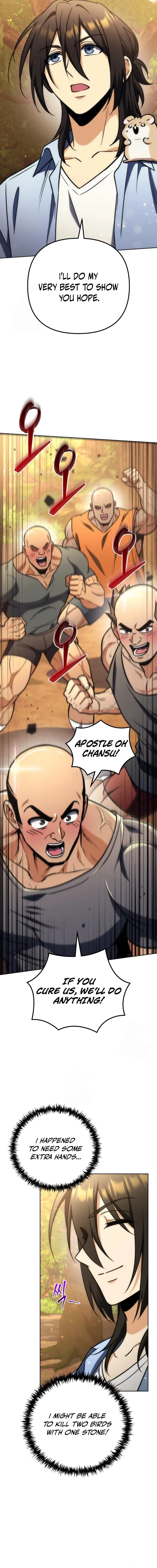 The Rebellious Apostle of the Harvest Goddess Chapter 32 - Page 24