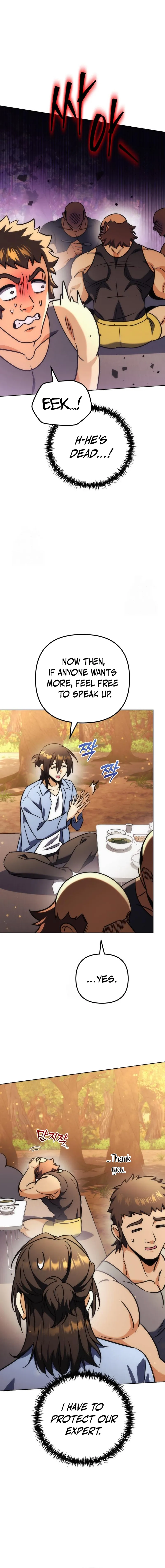 The Rebellious Apostle of the Harvest Goddess Chapter 32 - Page 27