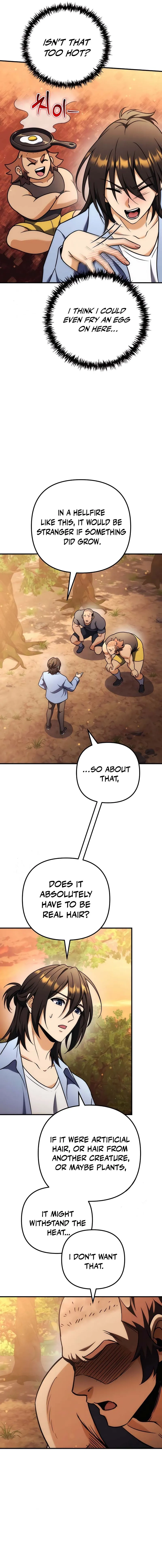 The Rebellious Apostle of the Harvest Goddess Chapter 33 - Page 8