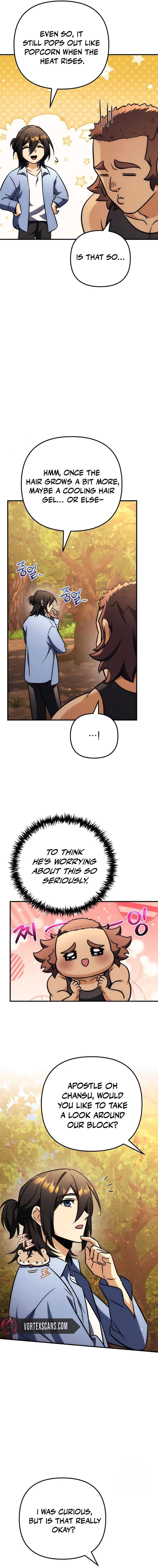 The Rebellious Apostle of the Harvest Goddess Chapter 33 - Page 12
