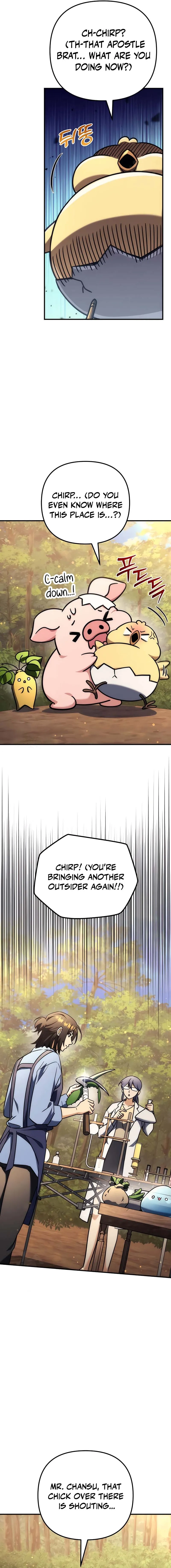 The Rebellious Apostle of the Harvest Goddess Chapter 33 - Page 19