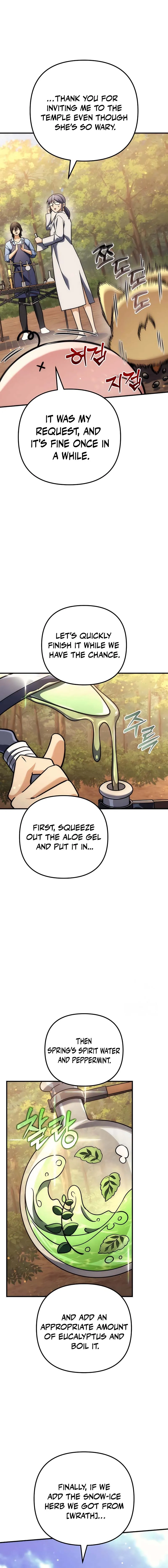 The Rebellious Apostle of the Harvest Goddess Chapter 33 - Page 21