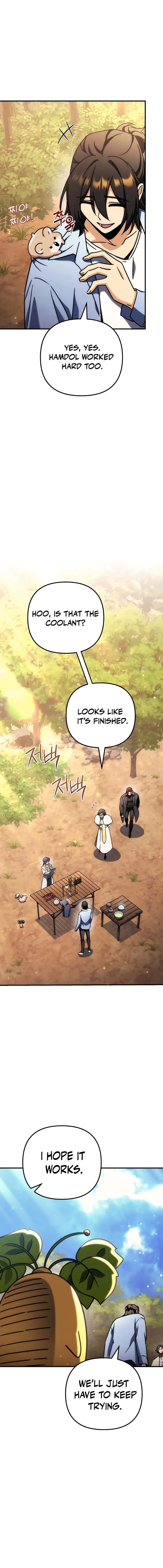 The Rebellious Apostle of the Harvest Goddess Chapter 33 - Page 23