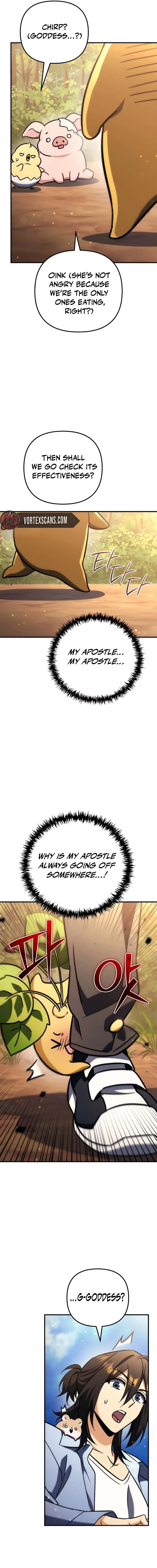 The Rebellious Apostle of the Harvest Goddess Chapter 33 - Page 24