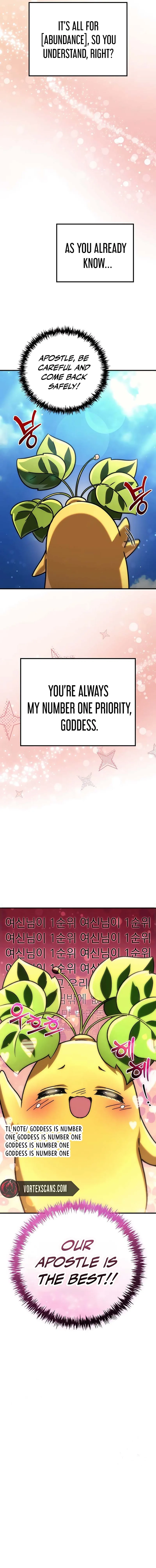 The Rebellious Apostle of the Harvest Goddess Chapter 33 - Page 27