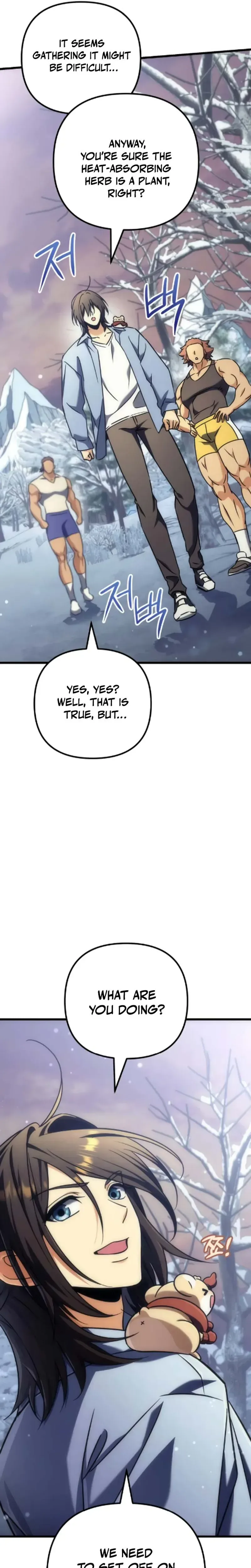 The Rebellious Apostle of the Harvest Goddess Chapter 34 - Page 21