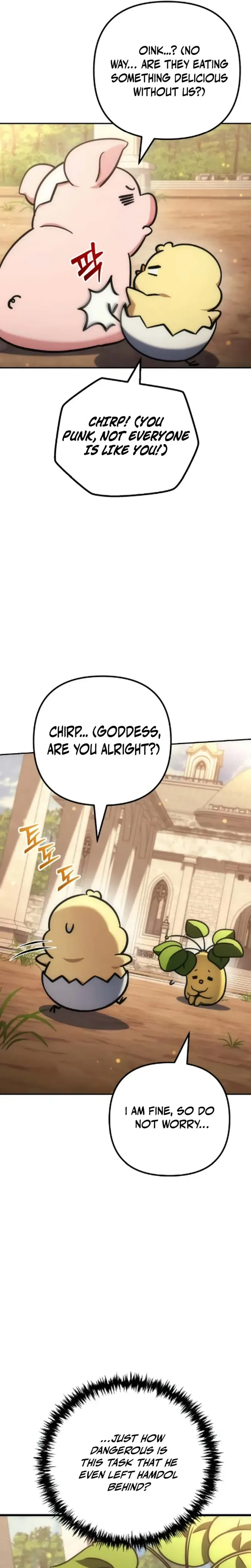 The Rebellious Apostle of the Harvest Goddess Chapter 34 - Page 25
