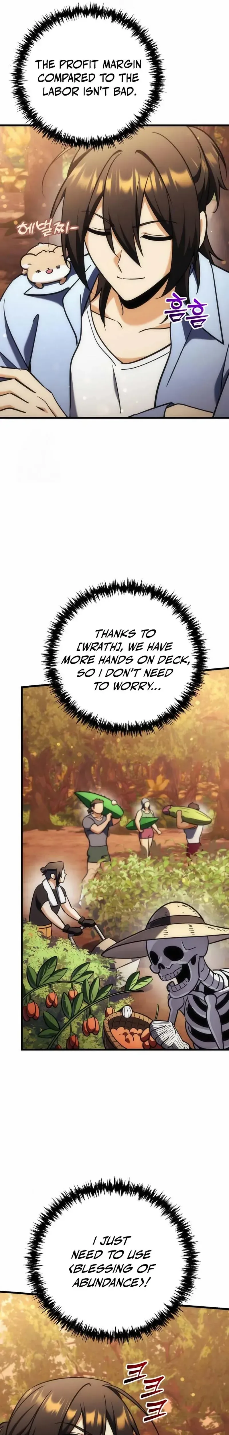 The Rebellious Apostle of the Harvest Goddess Chapter 35 - Page 11
