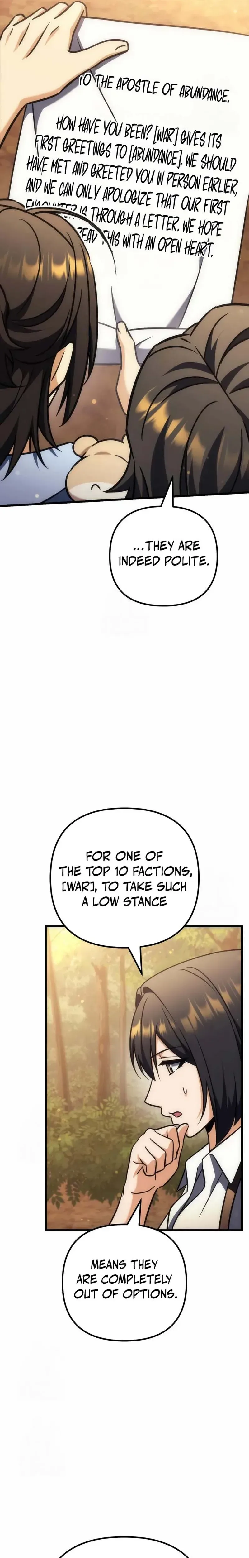 The Rebellious Apostle of the Harvest Goddess Chapter 35 - Page 49
