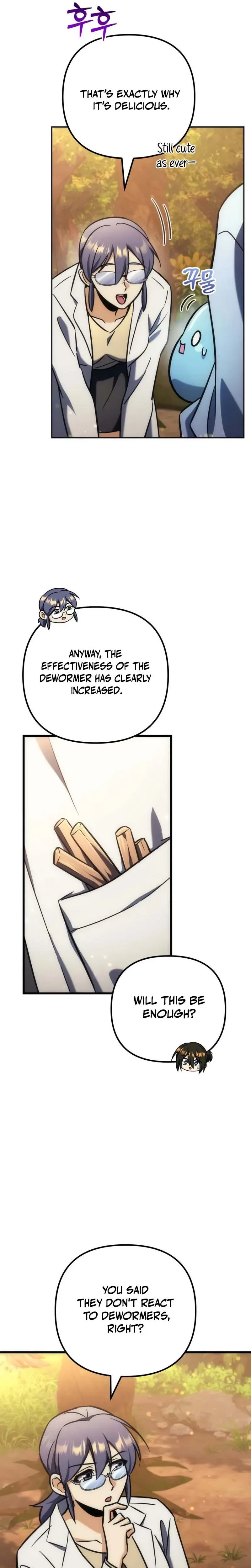 The Rebellious Apostle of the Harvest Goddess Chapter 37 - Page 27