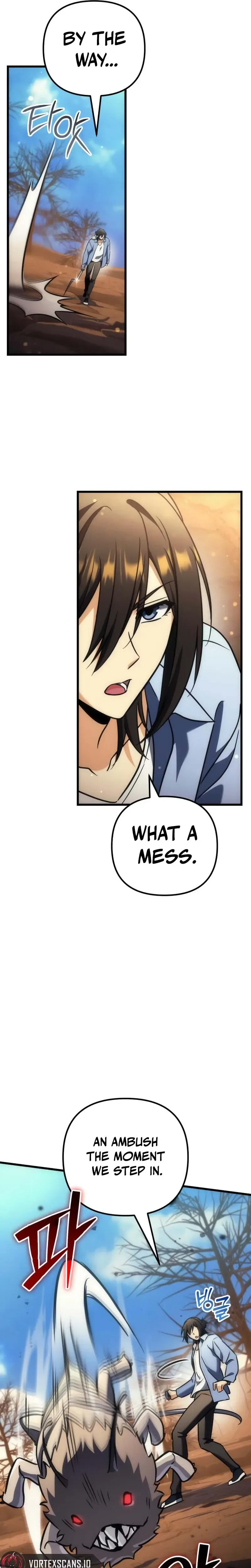 The Rebellious Apostle of the Harvest Goddess Chapter 37 - Page 31