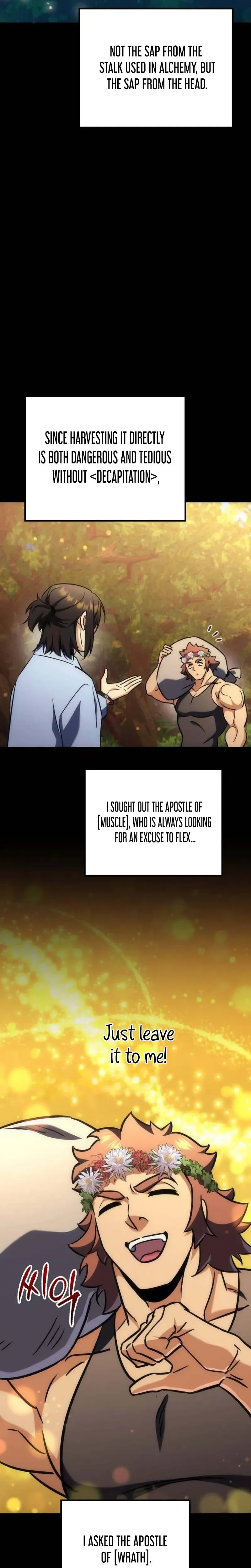 The Rebellious Apostle of the Harvest Goddess Chapter 38 - Page 21