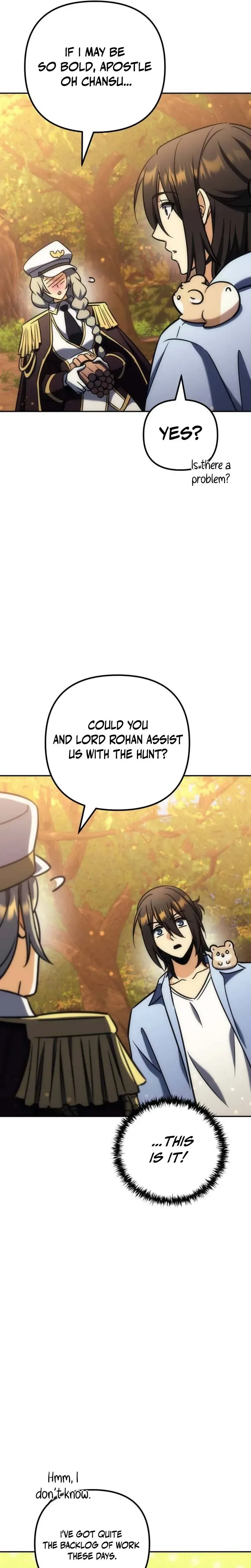 The Rebellious Apostle of the Harvest Goddess Chapter 38 - Page 25