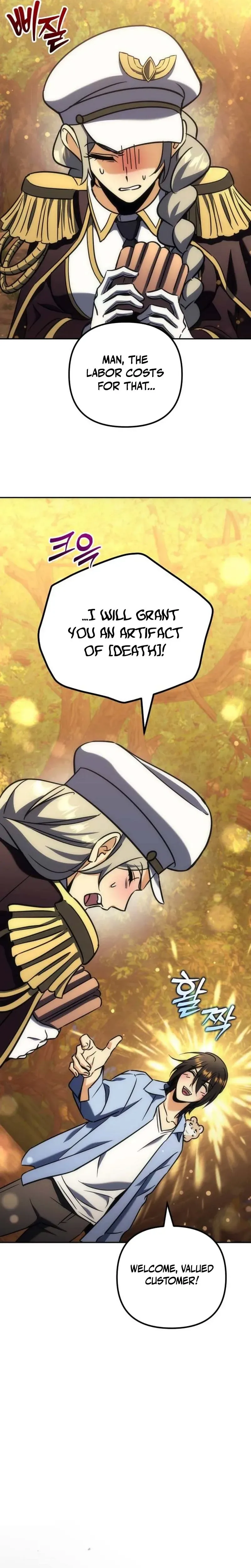 The Rebellious Apostle of the Harvest Goddess Chapter 38 - Page 27